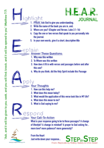 H.E.A.R. Bible Study Method by Robby Gallaty