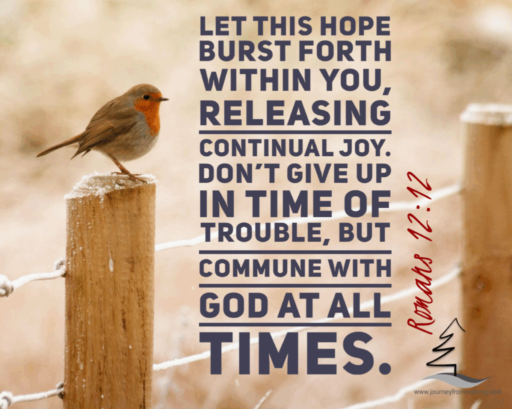 Romans 12:12