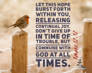 Romans 12:12