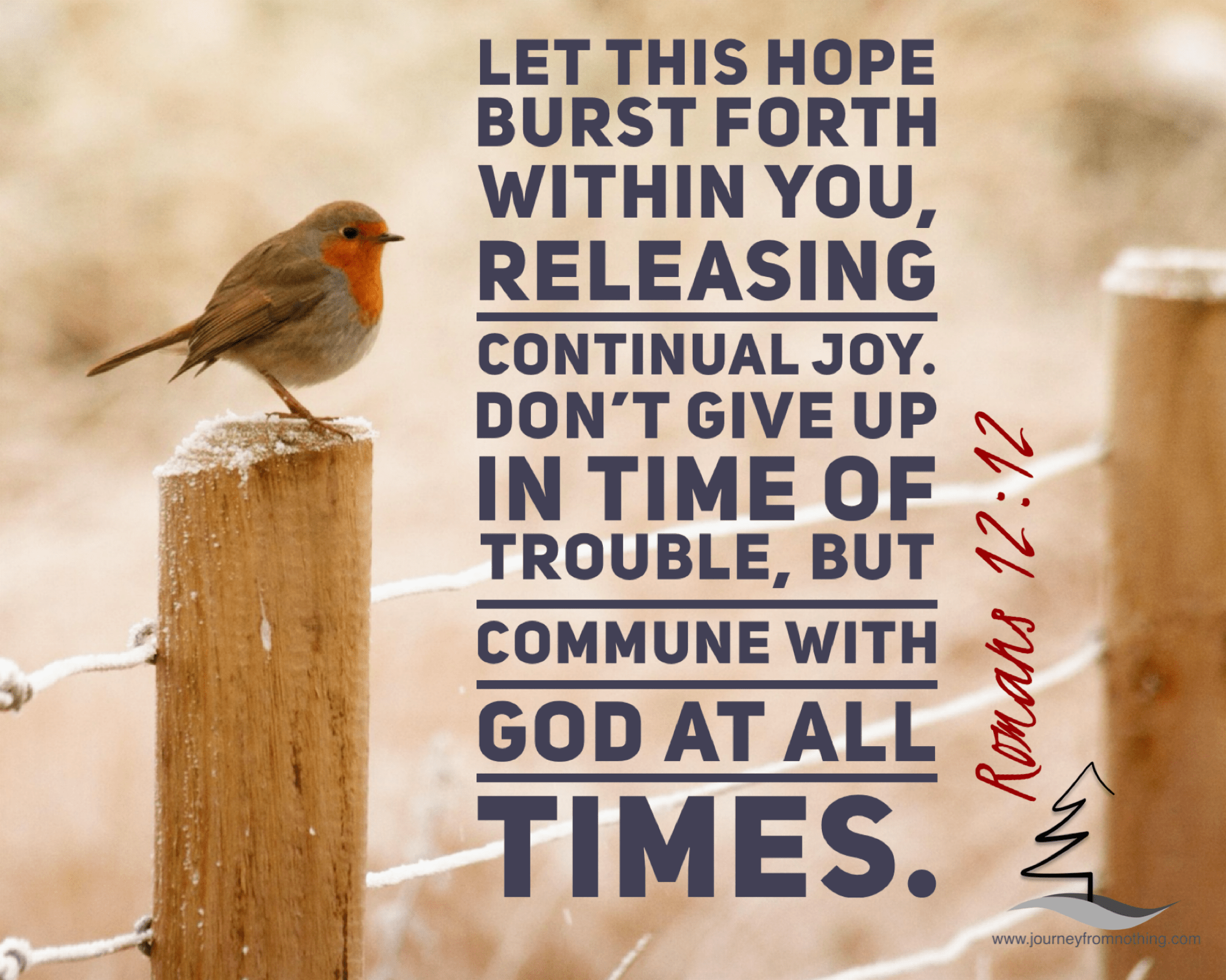 Romans 12:12