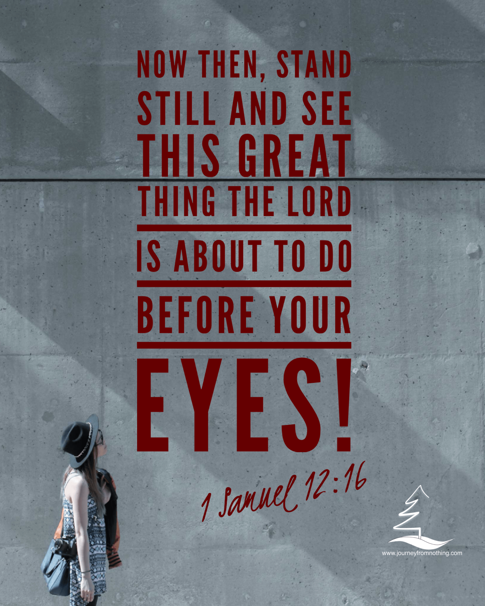 1 Samuel 12:16