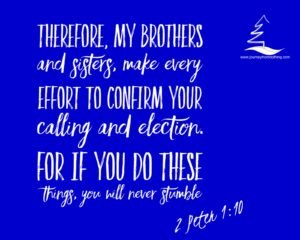 2 Peter 1:10